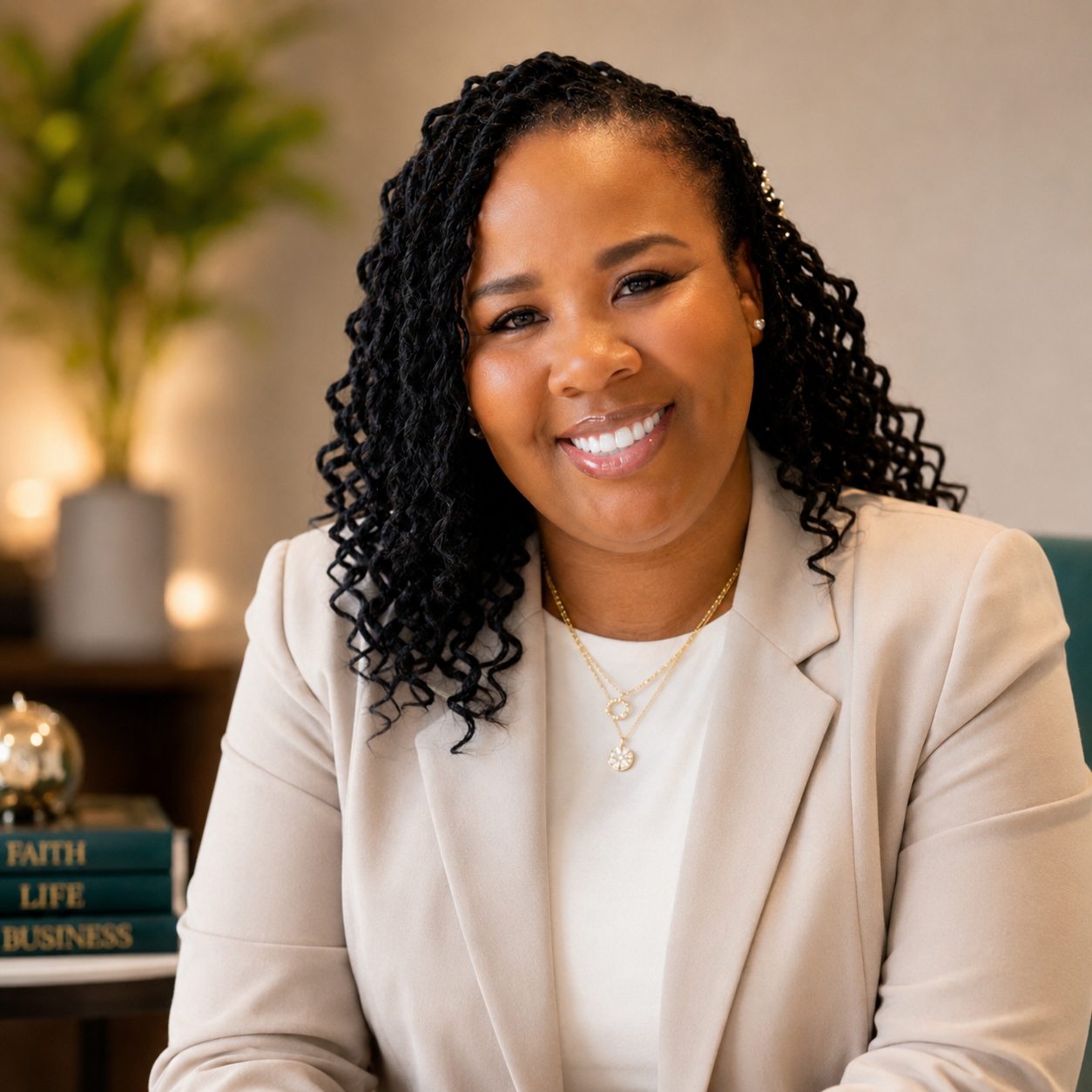 Dr. Chiquita Ayejetovo — Host & Visionary, Women With Vision & Purpose
